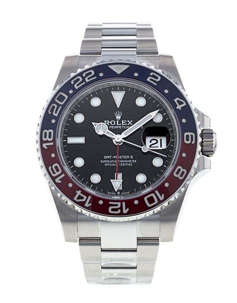 gmt master ii water resistance